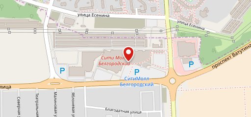 Бургер Кинг на карте