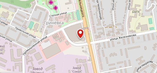 Бургер Кинг на карте