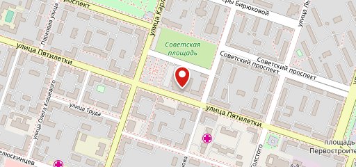 Бургер Кинг на карте