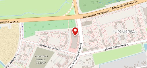 Burger King на карте