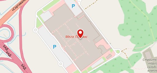 Бургер Кинг на карте