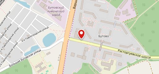 Бургер Кинг на карте