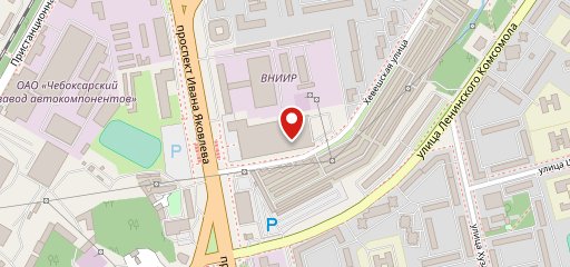 Бургер Кинг на карте
