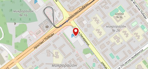Бургер Кинг на карте