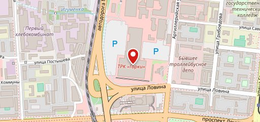 Бургер Кинг на карте
