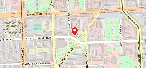 Бургер Кинг на карте