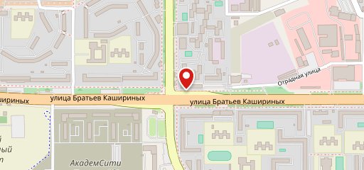 Бургер Кинг на карте