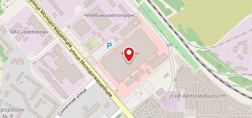 Бургер Кинг на карте