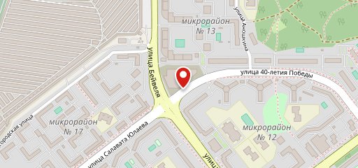 Бургер Кинг на карте