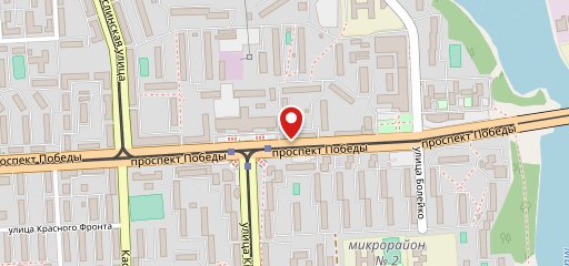 Бургер Кинг на карте