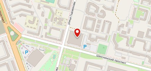 Бургер Кинг на карте