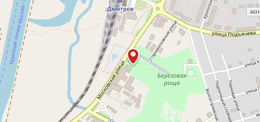 Бургер Кинг на карте