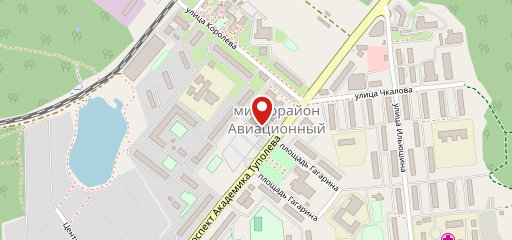 Бургер Кинг на карте