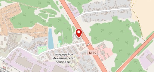 Бургер Кинг на карте