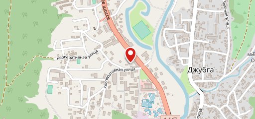 Бургер Кинг на карте