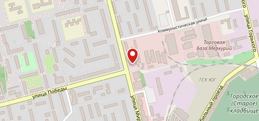 Бургер Кинг на карте