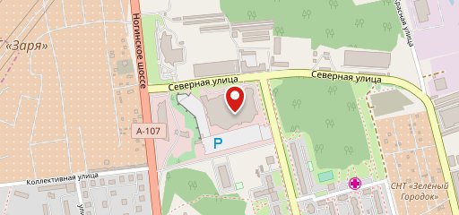 Бургер Кинг на карте
