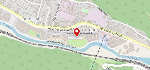 Бургер Кинг на карте