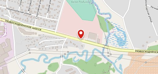 Бургер Кинг на карте