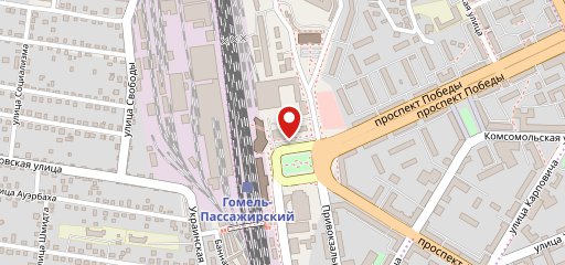 Burger King на карте
