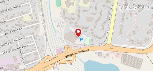 Burger King на карте