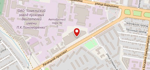 Burger King на карте
