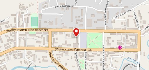 Бургер Кинг на карте