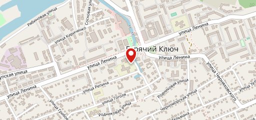 Бургер Кинг на карте