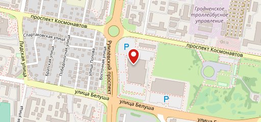 Burger King на карте
