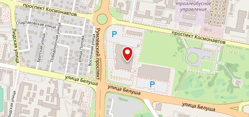 Burger King на карте