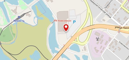 Бургер Кинг на карте