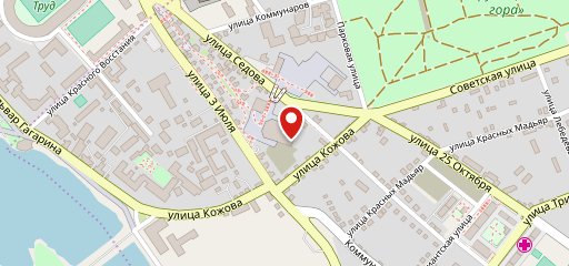 Бургер Кинг на карте