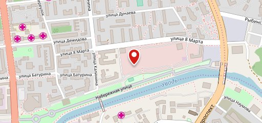 Бургер Кинг на карте