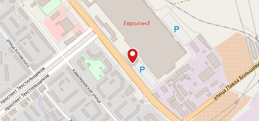Бургер Кинг на карте