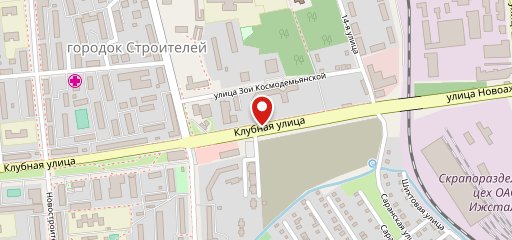 Бургер Кинг на карте