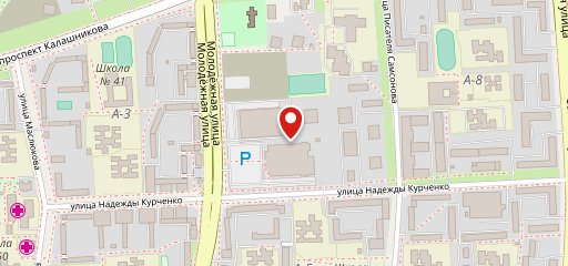 Бургер Кинг на карте