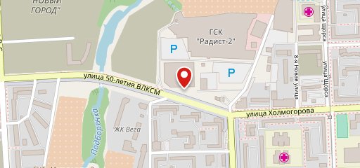 Бургер Кинг на карте