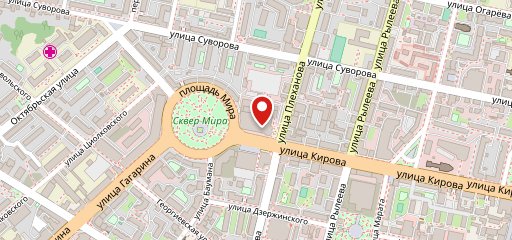 Бургер Кинг на карте