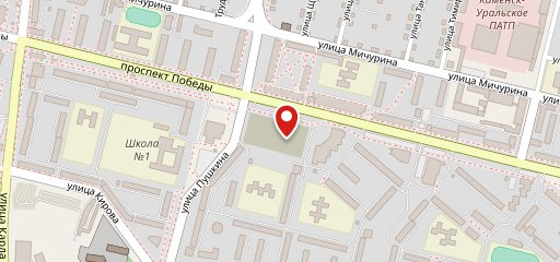Бургер Кинг на карте