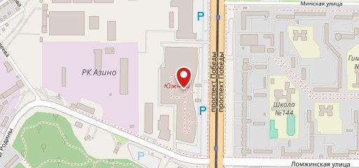 Бургер Кинг на карте