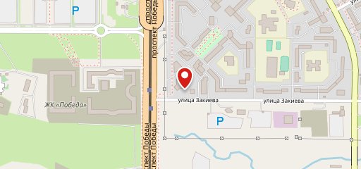 Бургер Кинг на карте