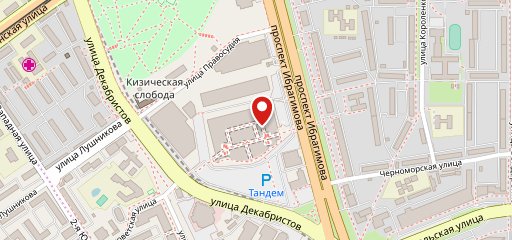 Бургер Кинг на карте