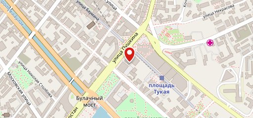 Бургер Кинг на карте