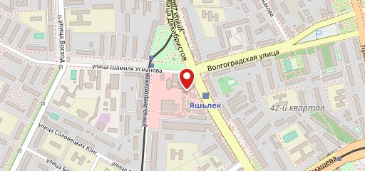 Бургер Кинг на карте