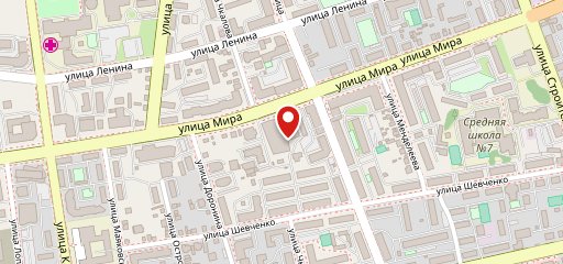 Бургер Кинг на карте