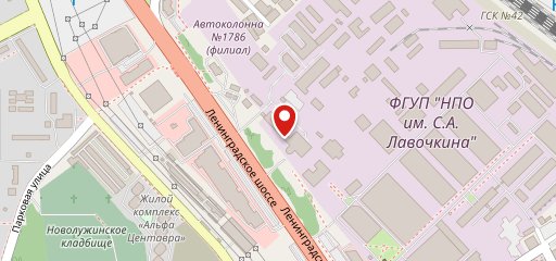 Бургер Кинг на карте