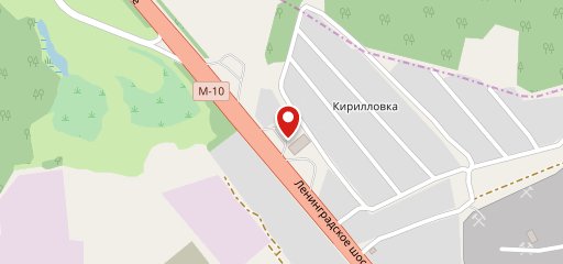 Бургер Кинг на карте