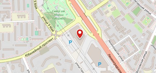 Бургер Кинг на карте