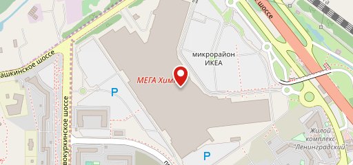 Бургер Кинг на карте