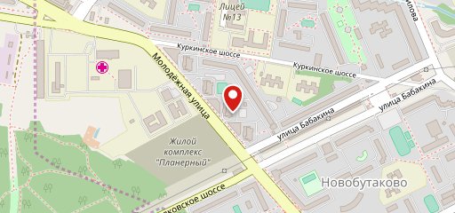 Бургер Кинг на карте